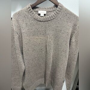 Calvin Klein Taupe Knit Sweater
